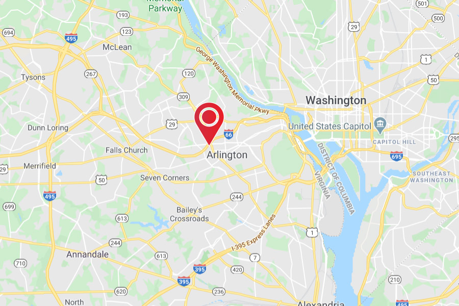 Map Arlington 