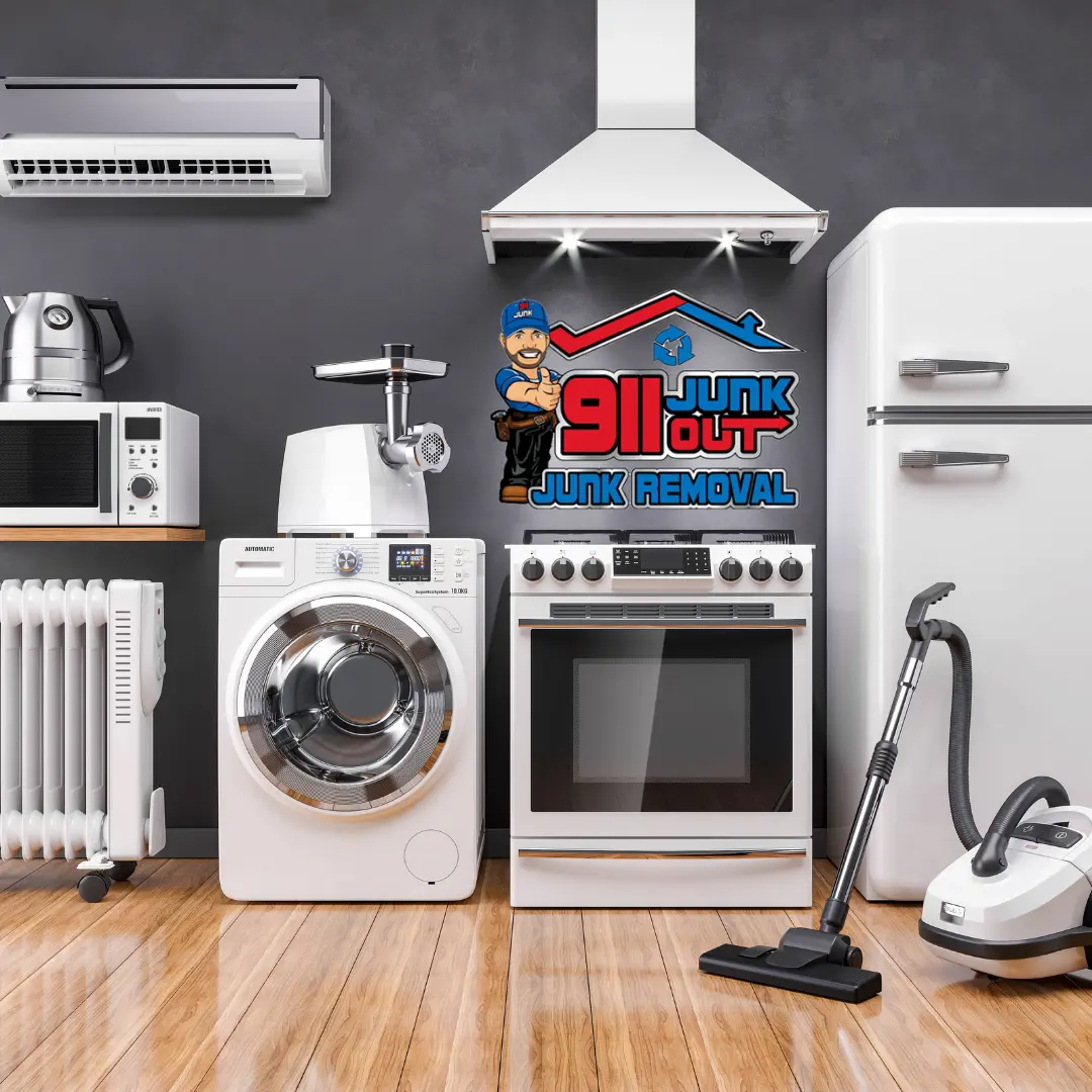 9 Ways To Get Rid Of Old Appliances 911 Junk Out