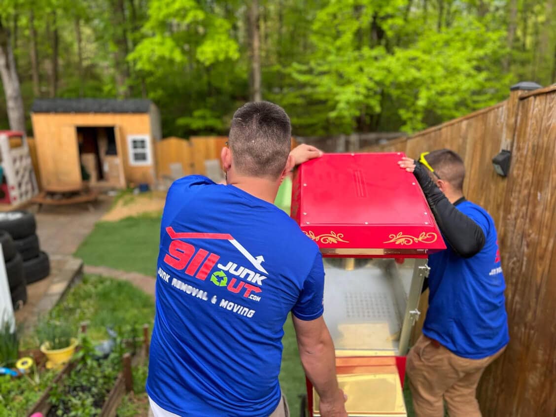 Responsible furniture disposal with 911 Junk Out